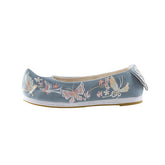 "Butterfly" Embroidered Flat & Heels Hanfu Shoes - CHINASQUAD