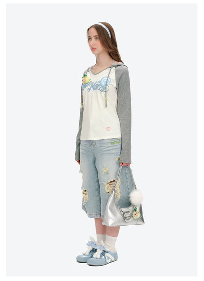 Lollipop Chain Underarm Bag