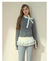Tiered Polka Dot Layered Skirt - CHINASQUAD