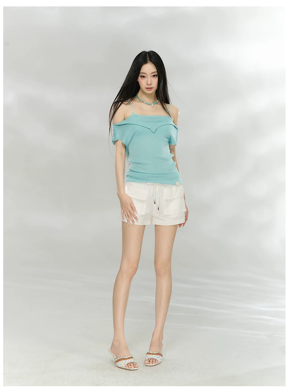 Utility Pocket Cargo Shorts