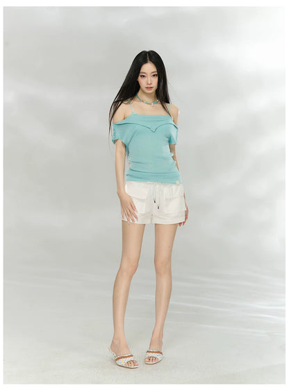 Utility Pocket Cargo Shorts