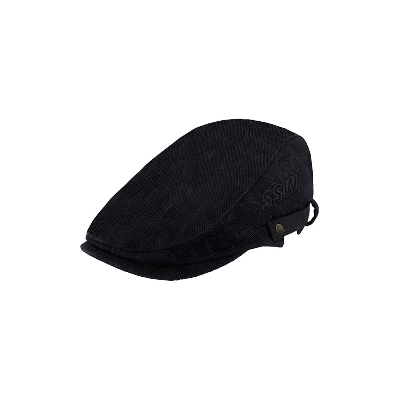 Embroidered Washed Utility Forward Cap