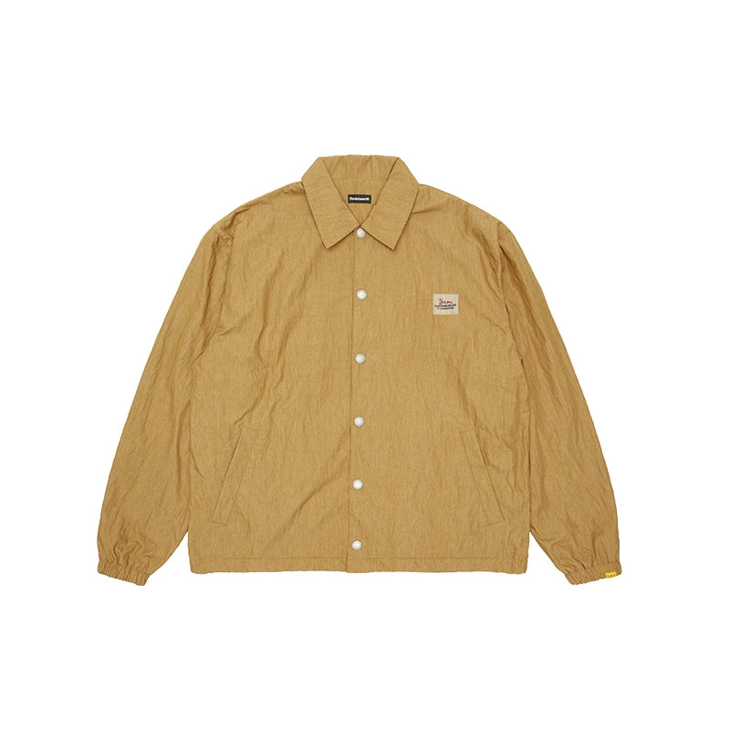Retro Logo Coach Jacket
