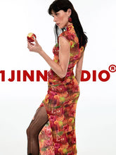 "Summer Fruit" Millennium Cheongsam Set - CHINASQUAD