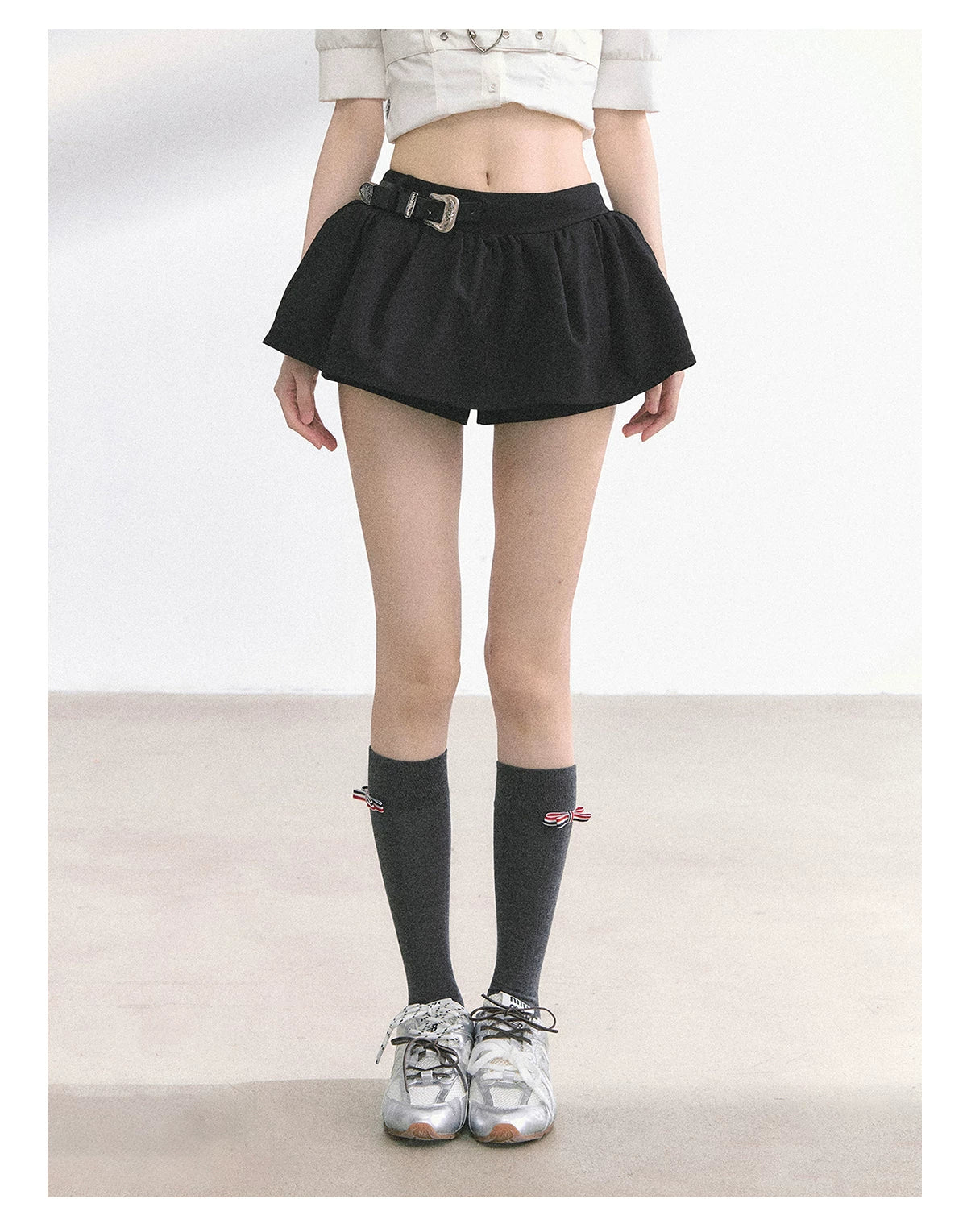 Annie Academy A-Line Mini Skirt