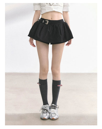 Annie Academy A-Line Mini Skirt
