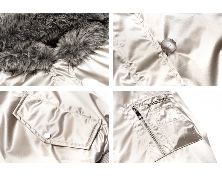 Hooded Oversized Padded Jacket