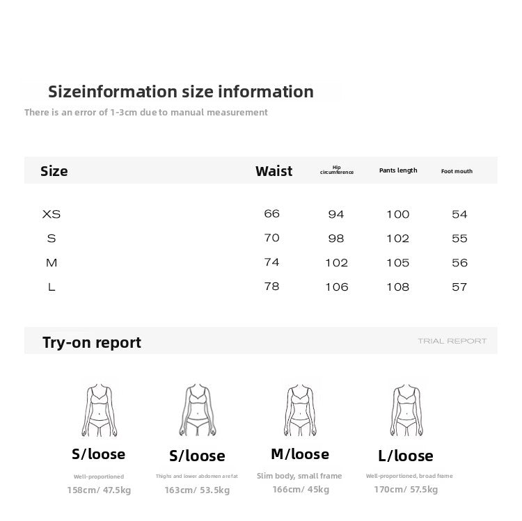 Classic Wide-Leg Denim Pants