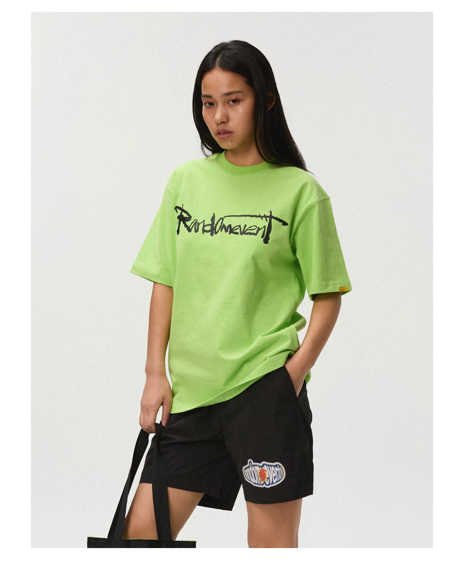 Graffiti Print Crew Neck T-Shirt