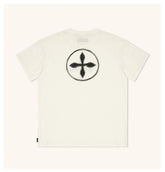 Compass Cross Vintage Tee - CHINASQUAD