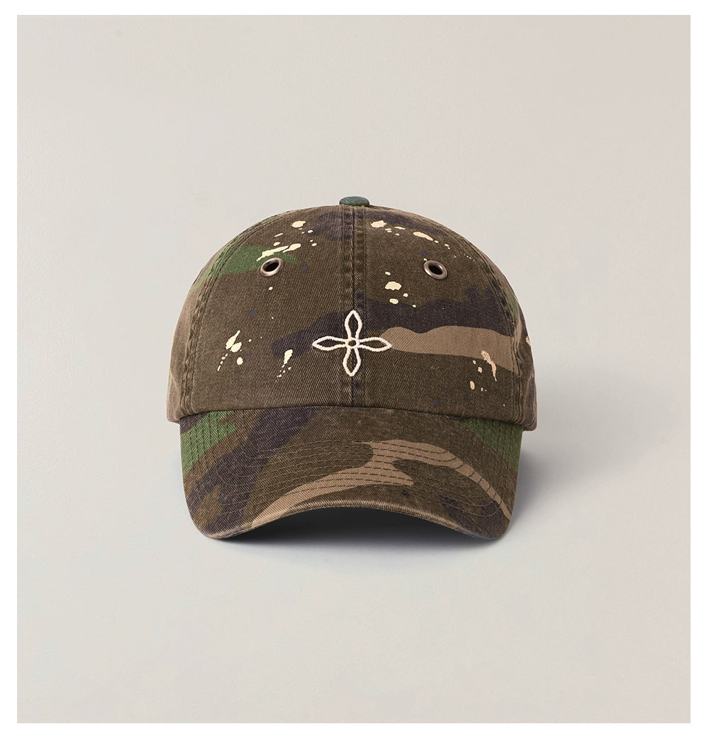 RAGE Washed Mirage Stitch Cross Emblem Edition Utility Cap