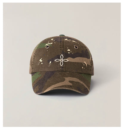 RAGE Washed Mirage Stitch Cross Emblem Edition Utility Cap