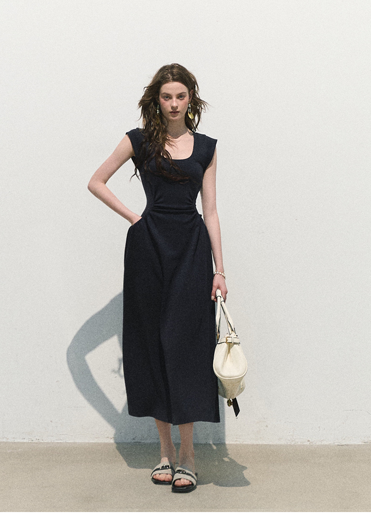 Island Summer Waistline Dress
