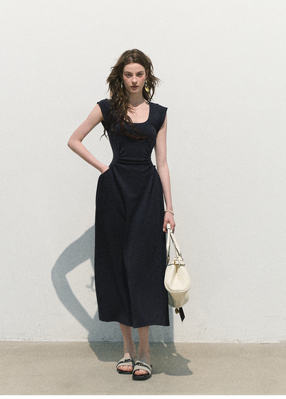 Island Summer Waistline Dress