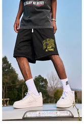 Mesh Knee-Length Shorts - CHINASQUAD