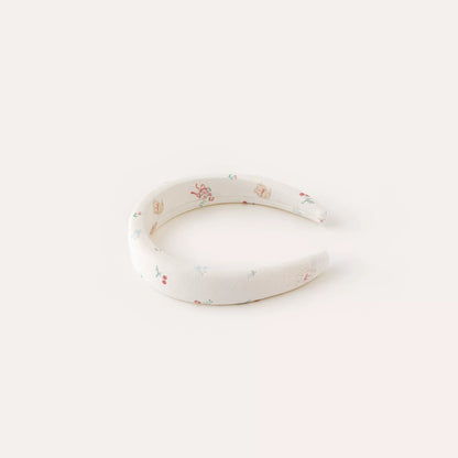 Vintage Hand-Drawn Floral Sleep &amp; Hair Accessory Set