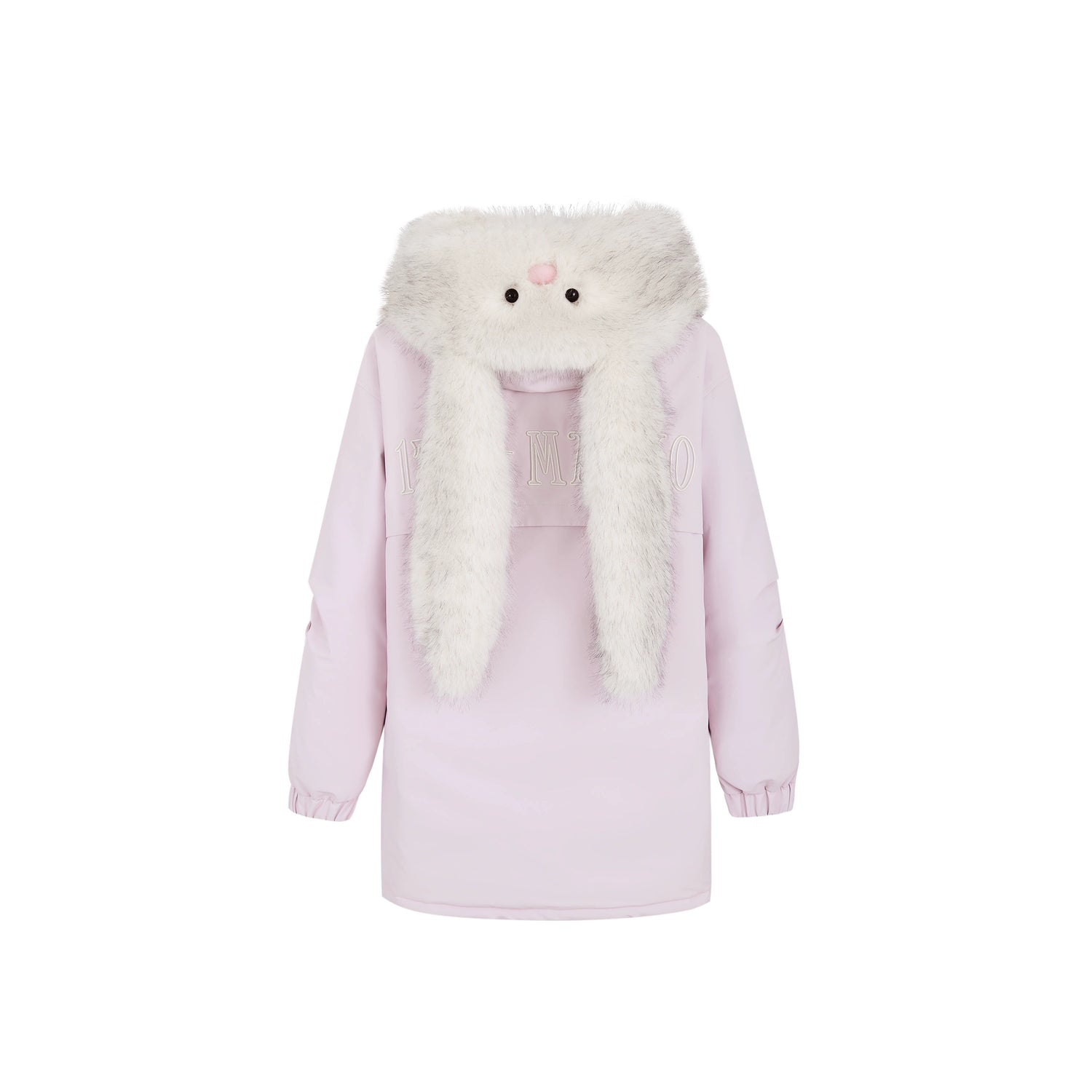 Faux Fur Collar Parka Down Coat