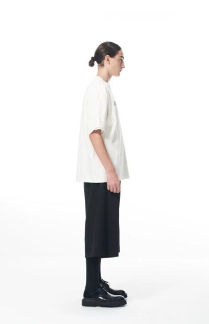Essential Logo Solid Short Sleeve T-Shirt