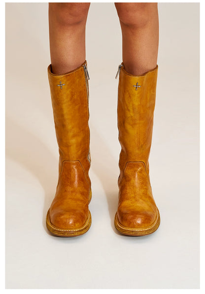 RAGE Origin Goodyear Artisan Mid/High Horsehide Boots