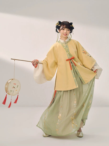 &quot;桂花玉兔&quot; Ming Dynasty Hanfu Set