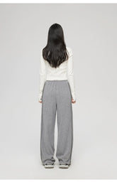 Frayed Wide Leg Pants - CHINASQUAD