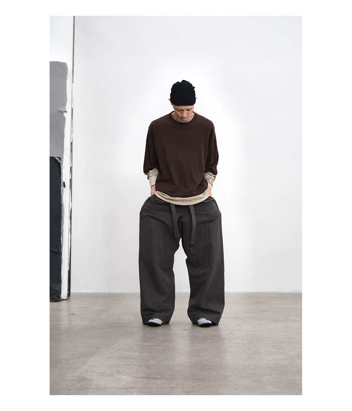 SS25 Linen-Blend Oversized T-Shirt