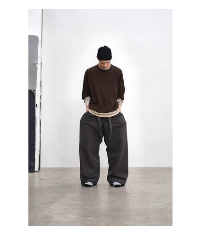 SS25 Linen-Blend Oversized T-Shirt