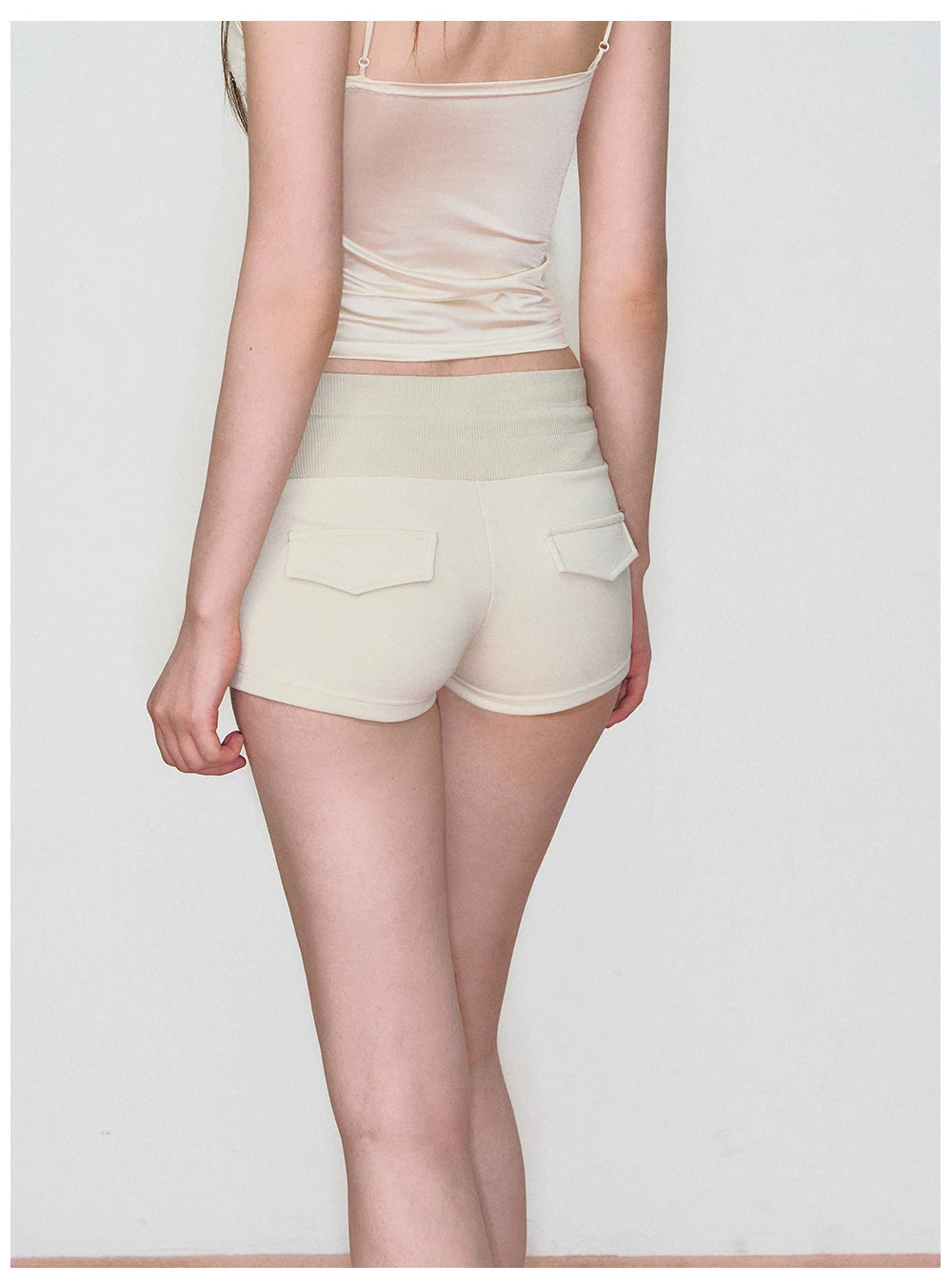 Rhinestone-Embellished Hooded Sweatshirt Jacket