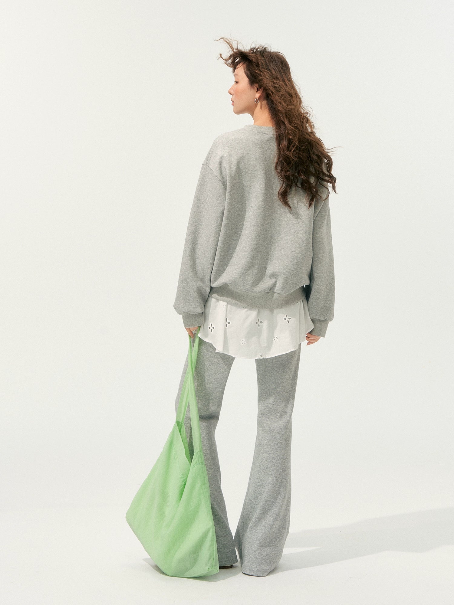 Pear Printed Sweatshirt