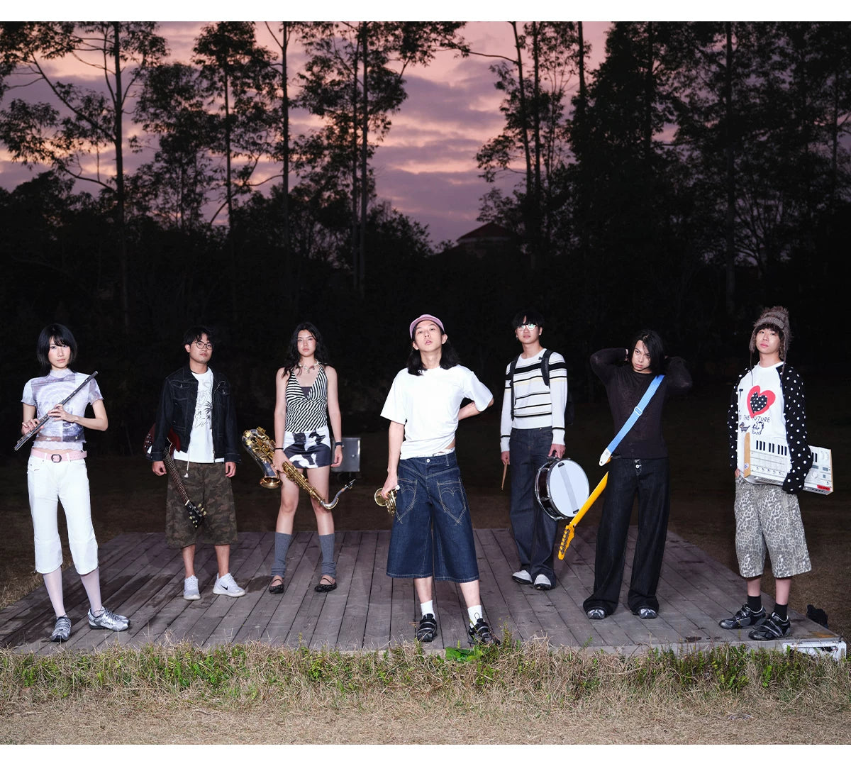 Sprint Novel Collaboration Leather Racing Sneakers