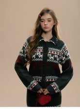 Fair Isle Westie Sweater & Skirt Set - CHINASQUAD