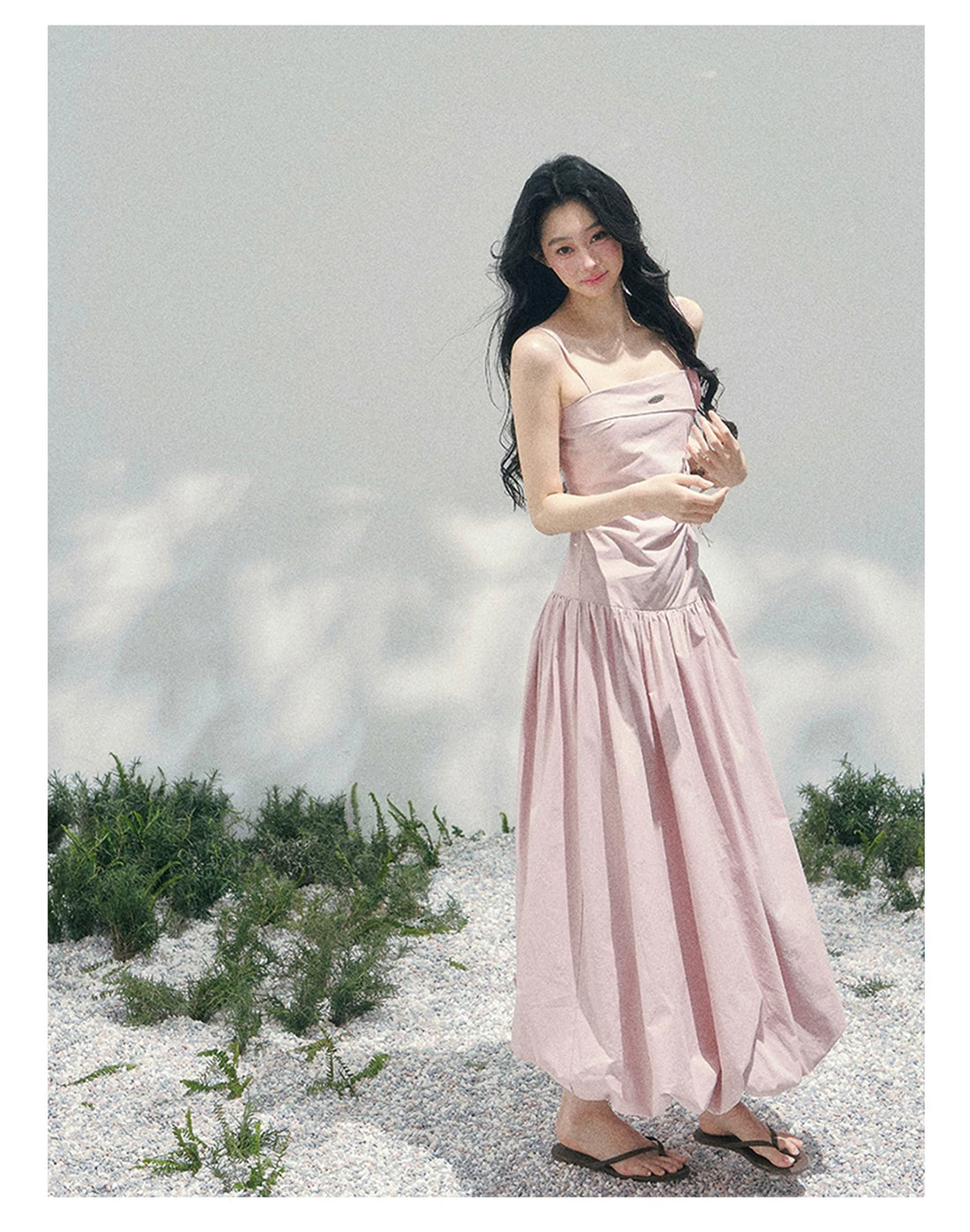 Bloom Passage Slip Maxi Dress