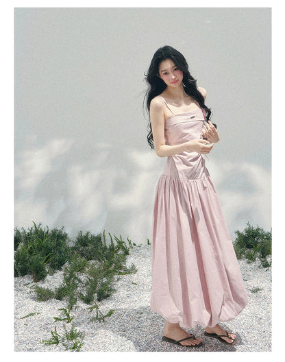 Bloom Passage Slip Maxi Dress