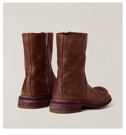 RAGE Origin Goodyear Artisan Mid/High Horsehide Boots
