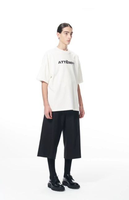 Essential Logo Solid Short Sleeve T-Shirt