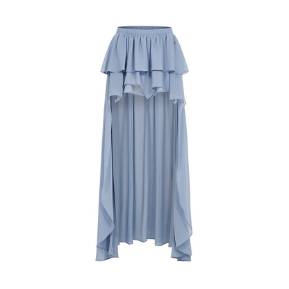 Ondine Chiffon Lace Set - CHINASQUAD