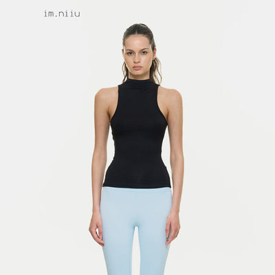 Graphite Black Vest / S