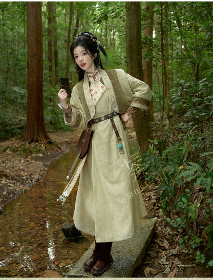 &quot;无邪曲&quot; Modern-style Hanfu Set