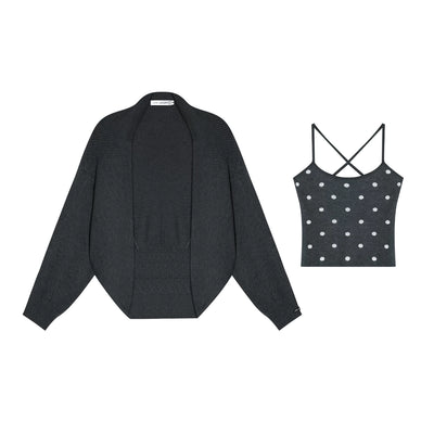 Gray Tops (Pre-sale) / S
