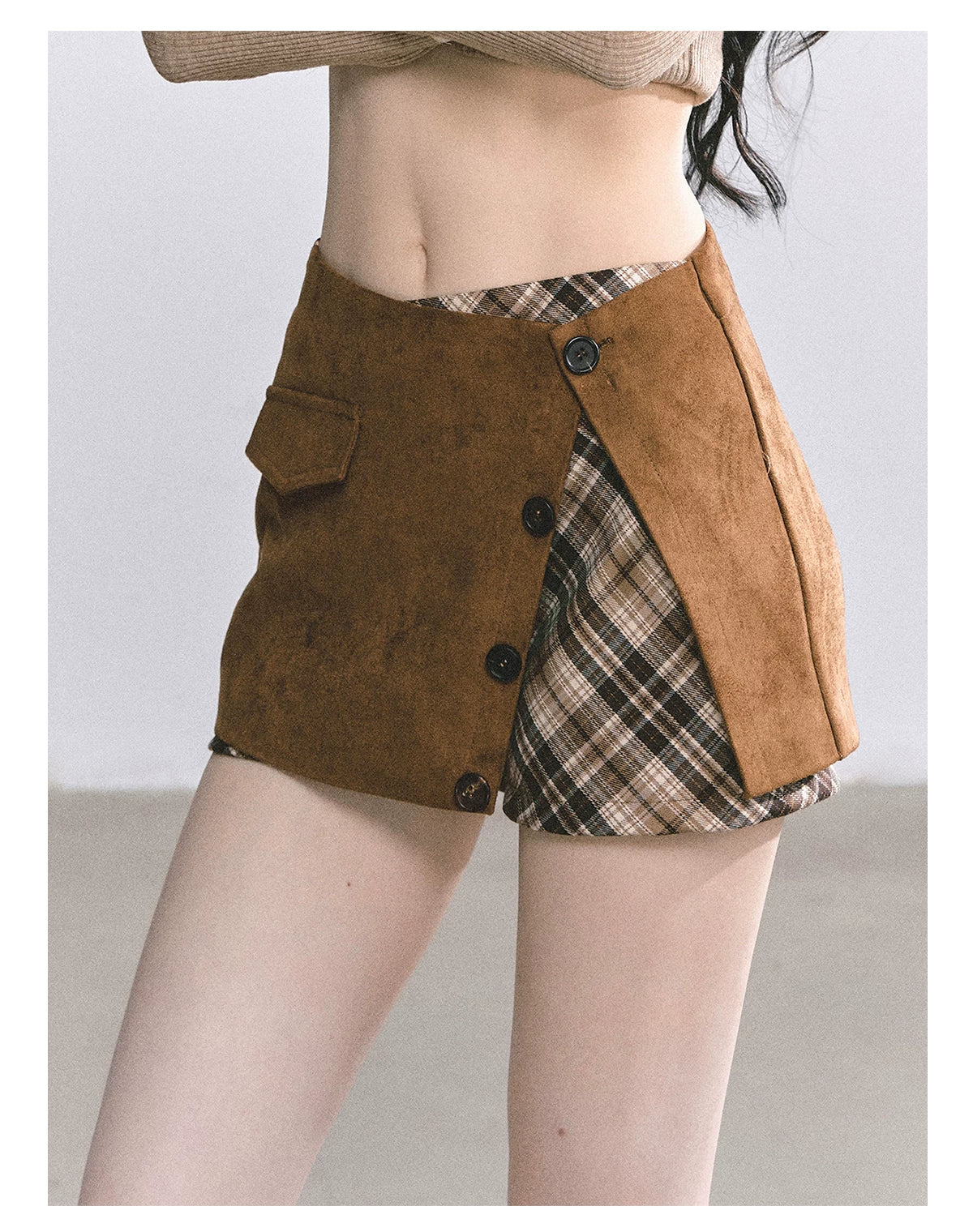 Two-Piece Jacket &amp; Mini Skirt Set