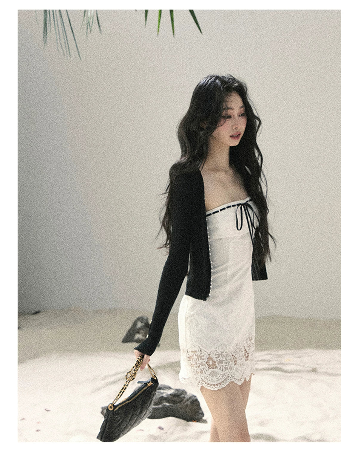 Moonwoven Lace Off-Shoulder Mini DressMoonwoven Lace Off-Shoulder Mini Dress
