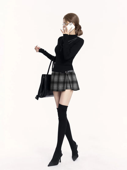 High-Neck Slim-Fit Base Layer