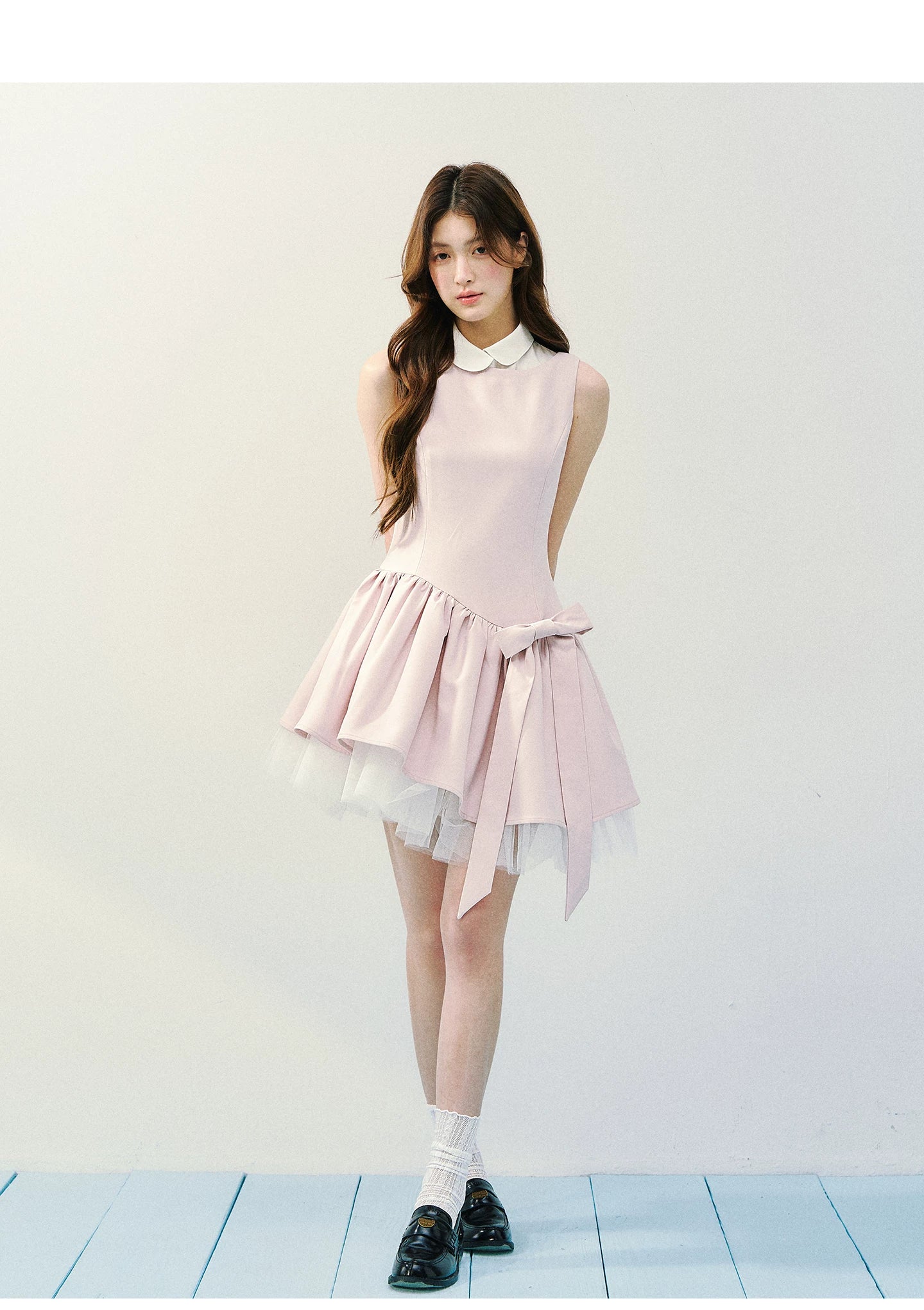 Blush Ballet Drop-Waist Princess Dress