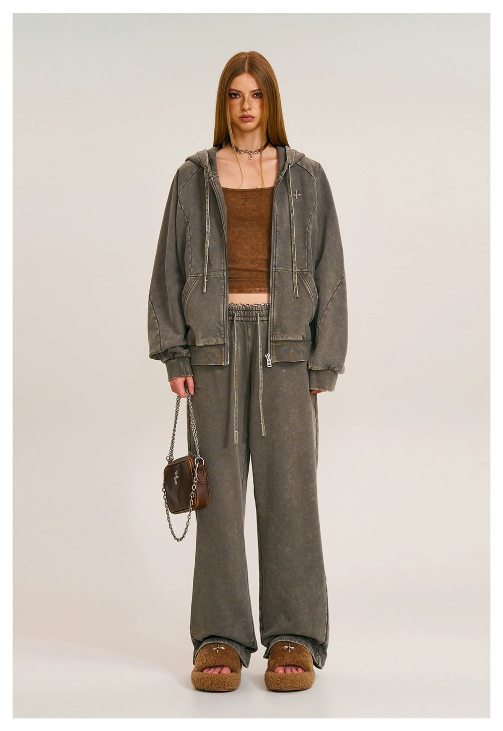 Wild Retro Straight Sweatpants