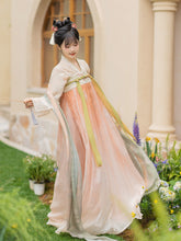 "垂丝海棠" Tang Dynasty Style Hanfu Set - CHINASQUAD