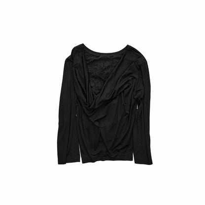 Two-Way Layered Long Sleeve Base Layer
