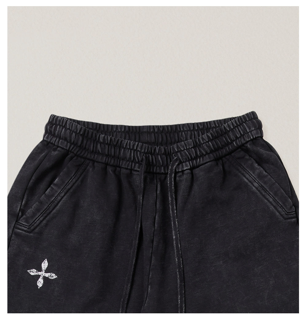 Wild Retro Straight Sweatpants