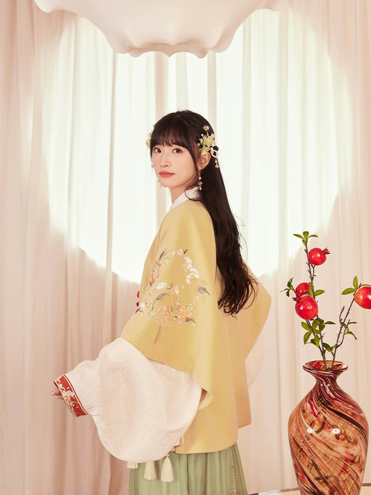 &quot;桂花玉兔&quot; Ming Dynasty Hanfu Set