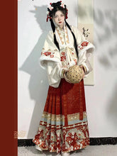 "夕舟"Ming-Dynasty Hanfu Set - CHINASQUAD