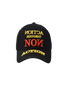 24ANS Heavy Embroidered Graphic Denim Baseball Cap – Caps